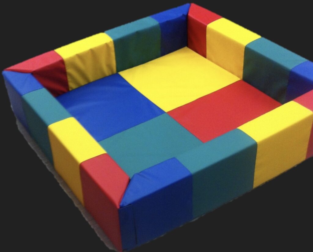 large ball pits for kids from safe PVC material Soft PlayBall Pits